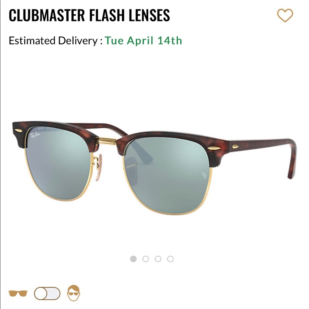 Ray Ban clubmasters